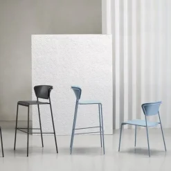 Chaise Lisa - Lot de 4