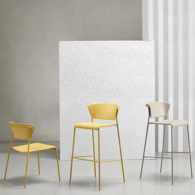 Chaise Lisa - Lot de 4