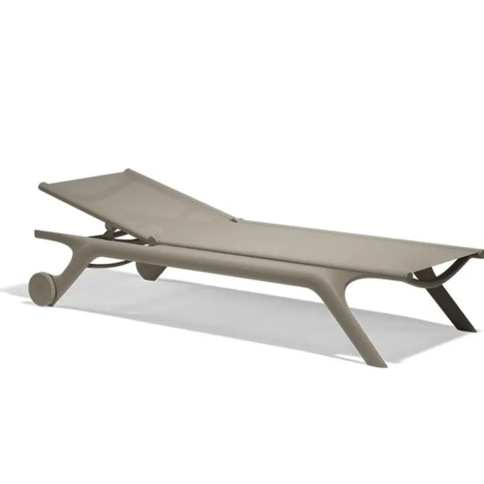 Chaise longue Africa - Lot de 4