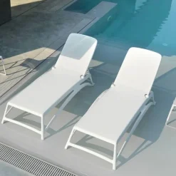 Chaise longue Atlantico
