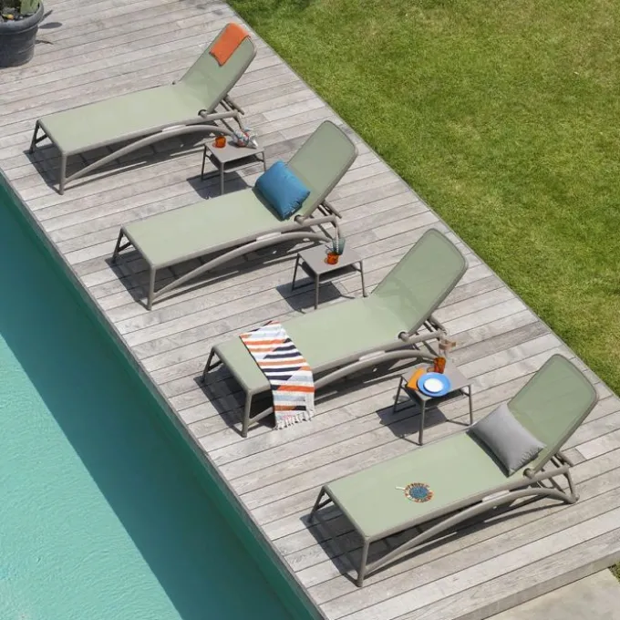 Chaise longue Atlantico