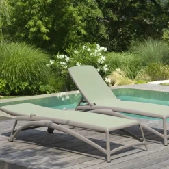 Chaise longue Atlantico