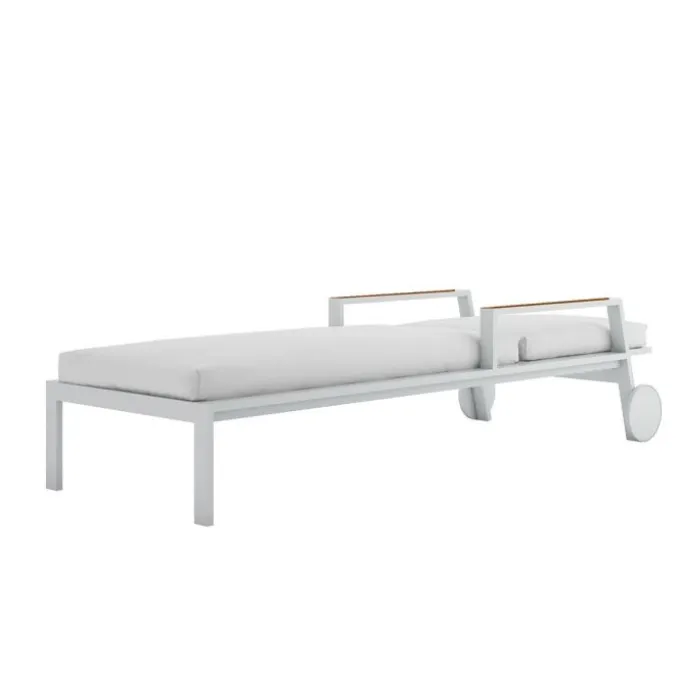 Chaise longue avec accoudoirs TIMELESS