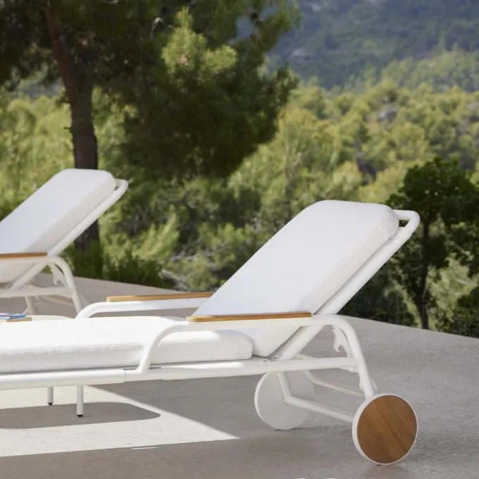 Chaise longue Capa
