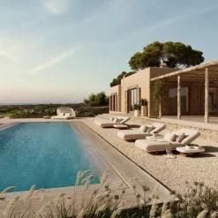 Chaise longue Milos