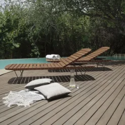 Chaise longue Molo