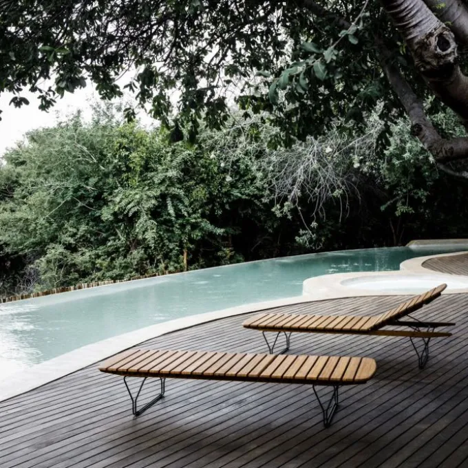 Chaise longue Molo