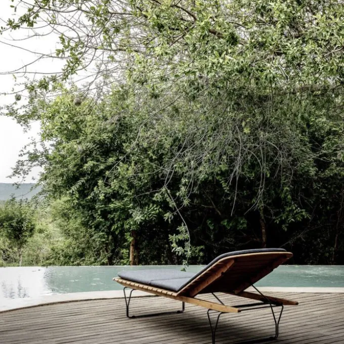 Chaise longue Molo