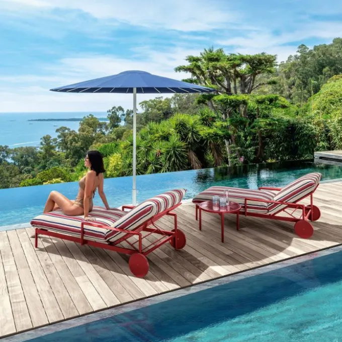 Chaise longue Nalu
