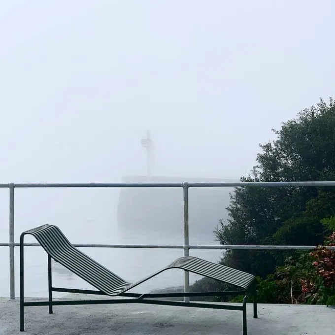 Chaise longue Palissade
