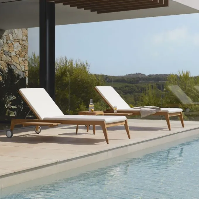 Chaise longue Paralel