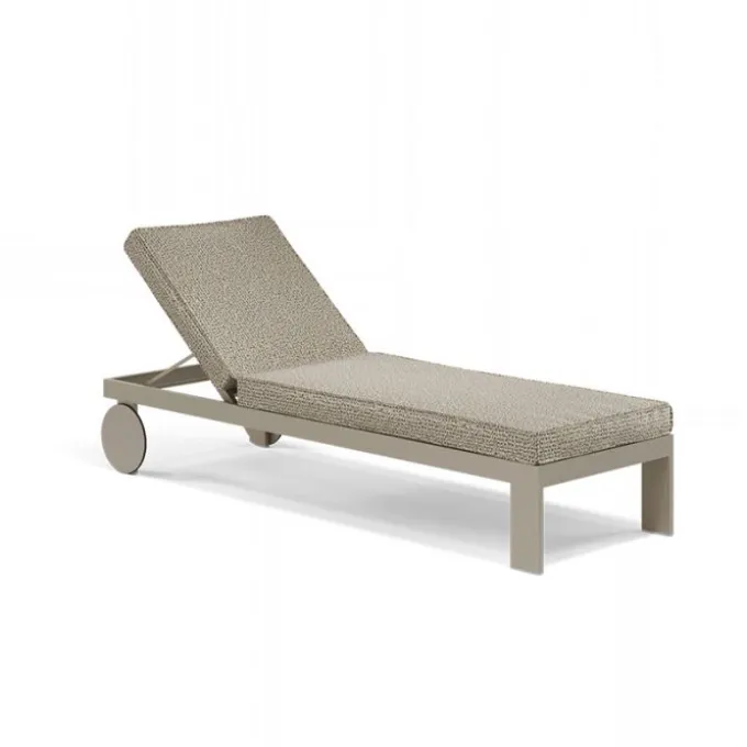 Chaise longue Posidonia