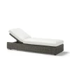 Chaise longue à roulettes Heritage