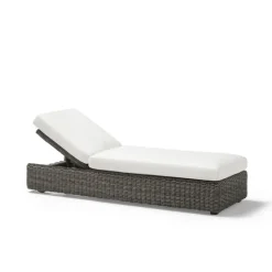 Chaise longue à roulettes Heritage