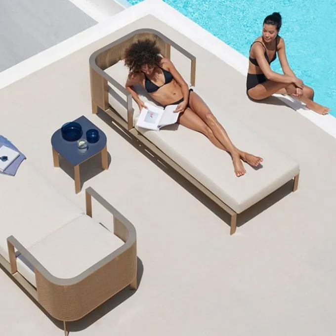 Chaise longue Solanas