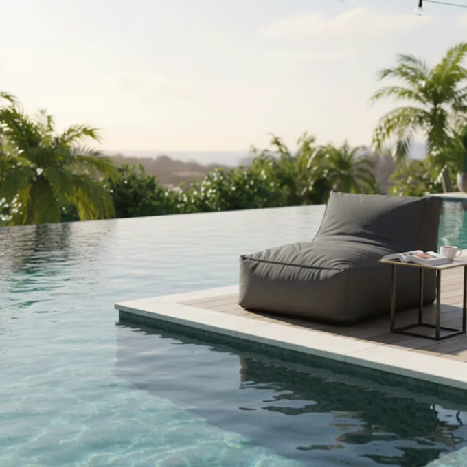 Chaise longue Stay
