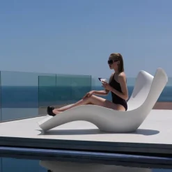 Chaise longue Surf - Lot de 2