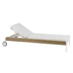 Chaise longue Weave