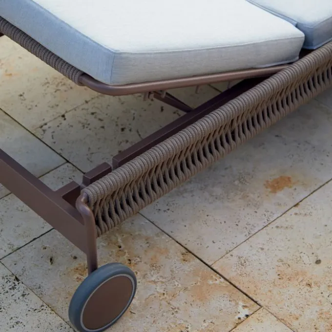 Chaise longue Weave