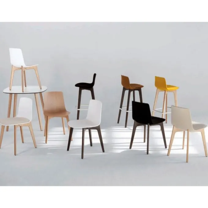 Chaise Lottus Wood