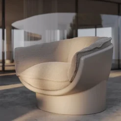 Chaise lounge Luna