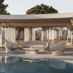 Chaise lounge Luna