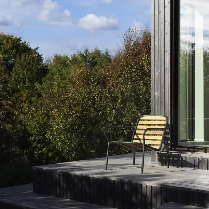 Chaise lounge Vig Robinia