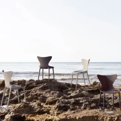 Chaise Love classique - Lot de 4