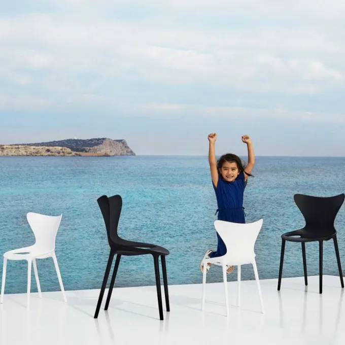 Chaise Love mini classique - Lot de 4