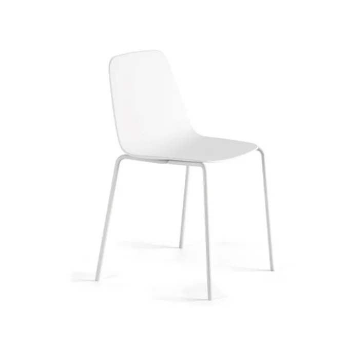 Chaise Maarten Plastic Quickship - Lot de 4