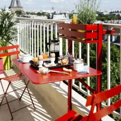 Chaise métal Bistro