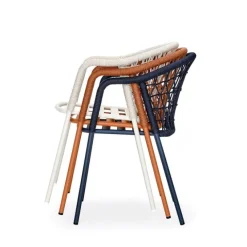Chaise Panarea - Lot de 2