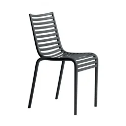 Chaise PIP-e - Lot de 4 - Gris
