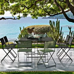 Chaise Plein Air - Lot de 2