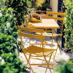 Chaise pliable Arc En Ciel - Lot de 2
