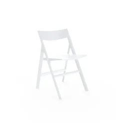Chaise pliable Quartz - Lot de 4