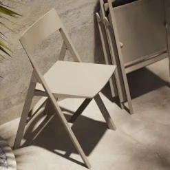 Chaise pliable Quartz - Lot de 4