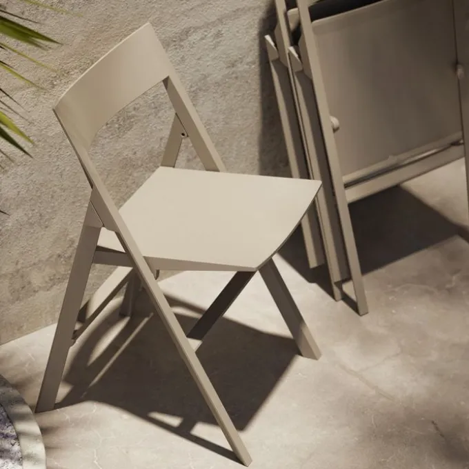 Chaise pliable Quartz - Lot de 4