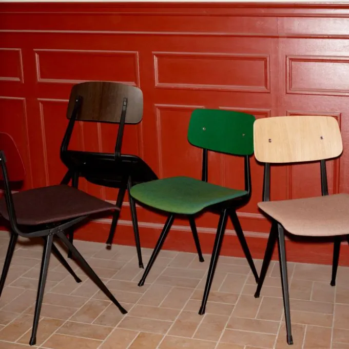 Chaise Result rembourrée
