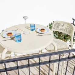 Chaises empilables Toni - Lot de 2