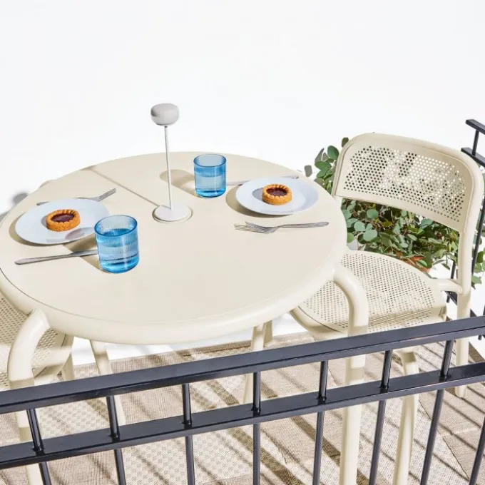 Chaises empilables Toni - Lot de 2