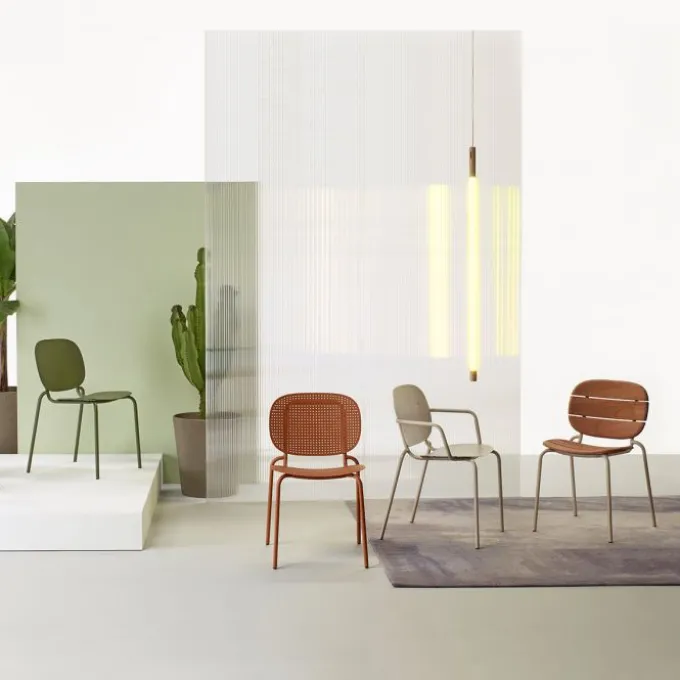 Chaise Si-Si - Lot de 2