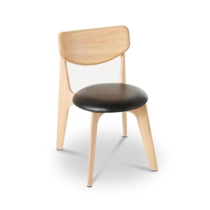 Chaise Slab tapissée