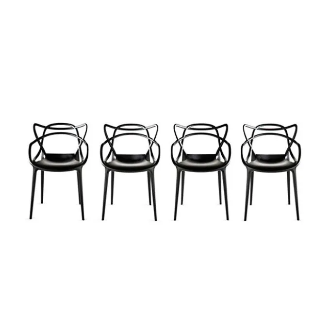Chaises Masters - Lot de 4