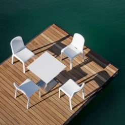 Chaise Snow 300 - Lot de 4