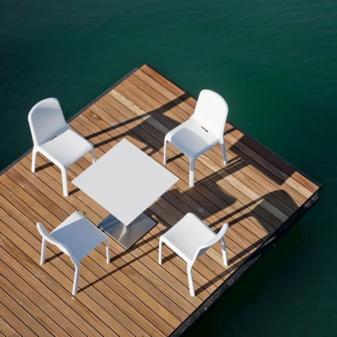 Chaise Snow 300 - Lot de 4