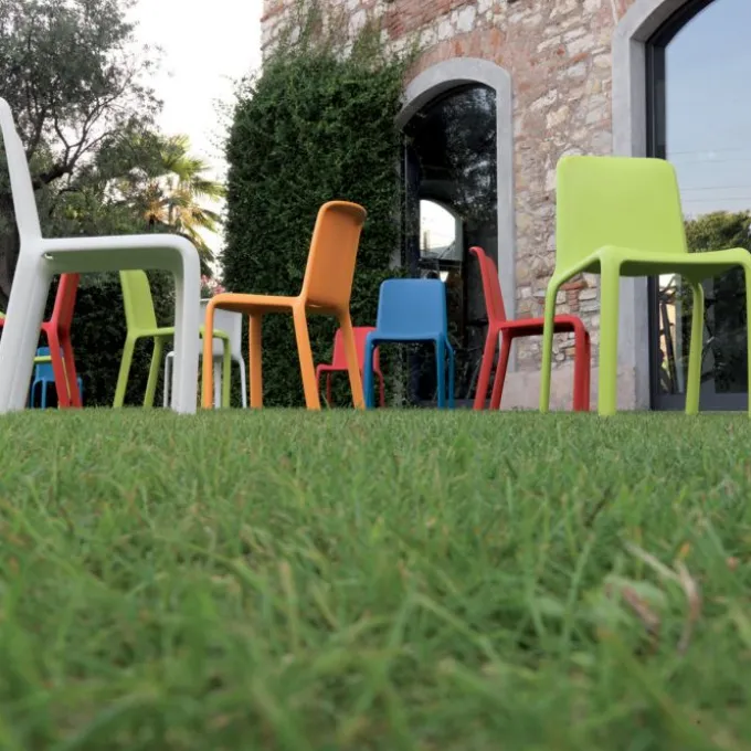 Chaise Snow 300 - Lot de 4
