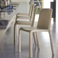 Chaise Snow 300 - Lot de 4