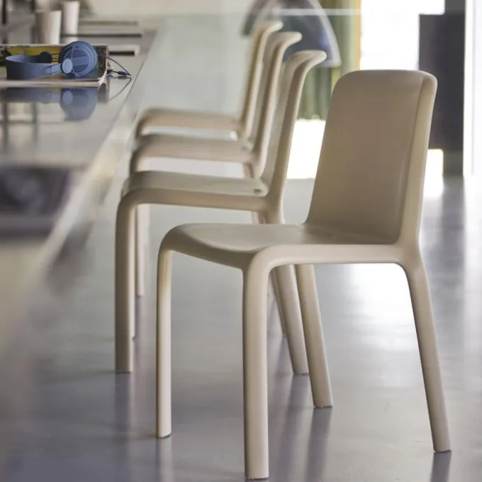 Chaise Snow 300 - Lot de 4