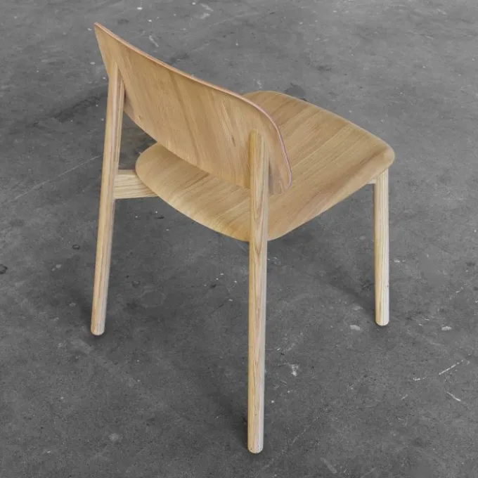 Chaise soft edge 60